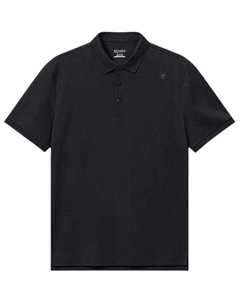 URBAN LIFE Футболка поло мужская, черный Spyder