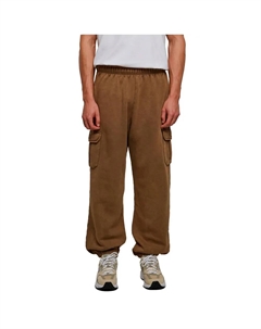 Спортивные брюки Acid Washed Cargo, коричневый Urban classics