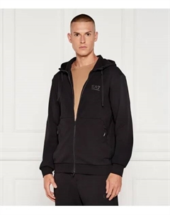 Толстовка Regular fit, черный Ea7