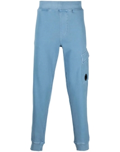Спортивные брюки с логотипом, синий C.p. company