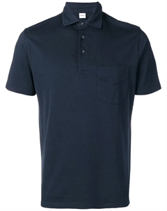 Базовая футболка-поло, синий Aspesi