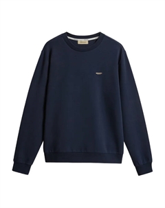 Свитер с логотипом, черный Woolrich