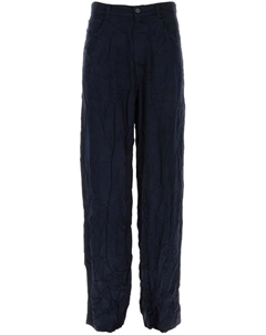 Прямые брюки с завышенной талией, черный Balenciaga