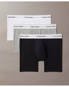 Комплект из 3 мужских трусов-боксеров Icon Stretch, мультиколор Calvin klein