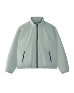 Куртка мужская Ceramic Stone Gray, Rubble Lime Fila fusion