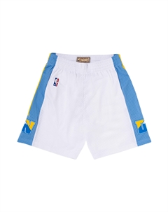 Шорты баскетбольные Mitchell & Ness мужские синие Mitchell ness