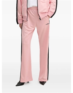 Брюки с лампасами, розовый Fiorucci