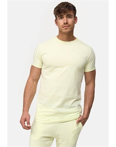 Базовая футболка KLOGE, светло-желтый Indicode jeans