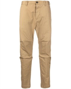 Зауженные брюки чинос Sexy, нейтральный Dsquared2