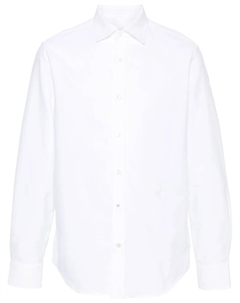 Рубашка из ткани пике, белый Jacob cohen