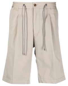 Брюки чинос с кулиской, нейтральный Corneliani