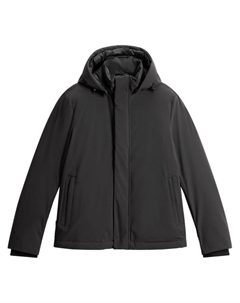 Куртка с эластичной подкладкой, черный Woolrich