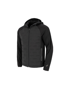 Пуховик мужской черный, Black Asics