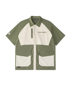 Футболка мужская Verdant Seaweed Green Fila fusion