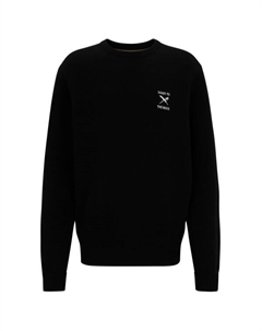 Вязаный пуловер до мозга костей, черный Iriedaily