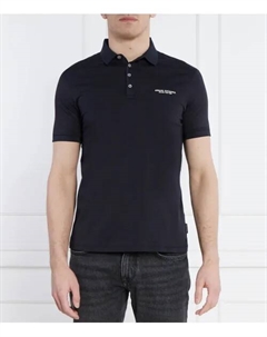 Футболка поло Regular fit, синий Armani exchange