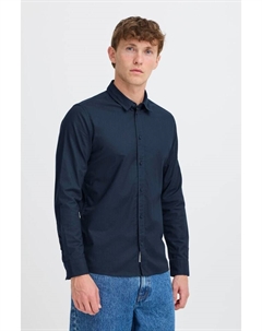 Рубашка, синий Solid