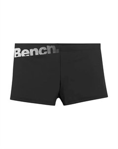 Плавки-боксеры с надписью, черный Bench