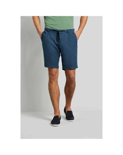 Шорты-бермуды в спортивном стиле, цвет морской волны Bugatti