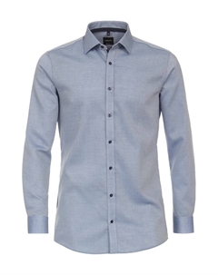 Деловая рубашка "Деловая рубашка однотонная", синий Venti