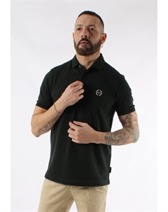 Рубашка поло, темно-зеленый Armani exchange