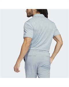Рубашка поло мужская светло-синяя, светло-голубой Adidas