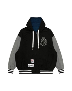 Курка-бомбер с аппликацией логотипа A Bathing APE®, Black BKX Aape