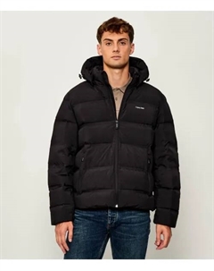 Пуховик Regular fit, черный Calvin klein