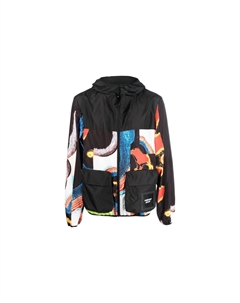 Абстрактный узор Сборная техническая куртка, Black Ambush