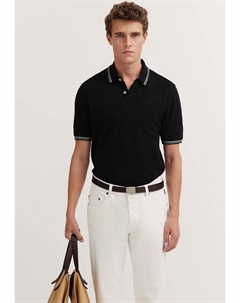 Рубашка поло BASIC, черный Bugatti