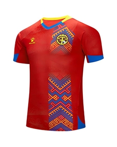 Футболка мужская красная Kelme