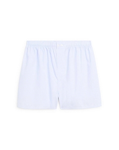 Шорты-боксеры STRIPED, синий Massimo dutti