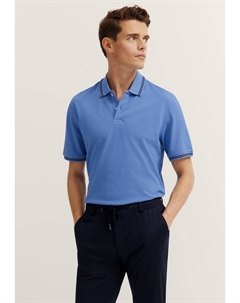 Рубашка поло BASIC, синий Bugatti