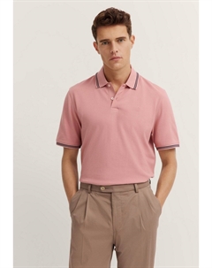 Рубашка поло BASIC, коралловый Bugatti