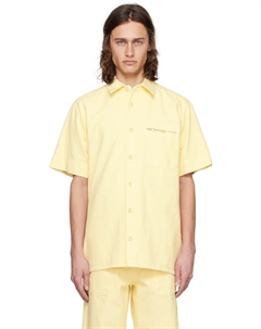 Желтая джинсовая рубашка Nelson A.p.c.