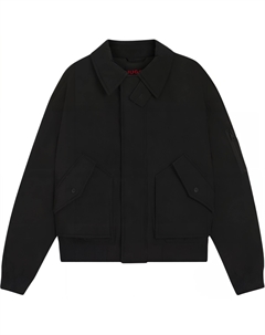 Пуховик мужской черный, Black Hugo boss