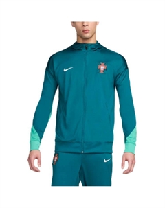 Португалия Куртка-стрейч мужская с кристальными отверстиями голубая, Geode Teal Nike