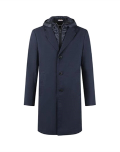Тренч мужской морской синий, Marine Blue Hugo boss