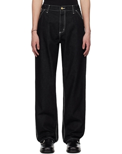 Простые джинсы, черный Carhartt work in progress