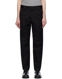 Брюки Twill Master, черный Carhartt work in progress