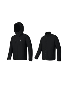 Исследователь ветровка, Pitch Black Fila