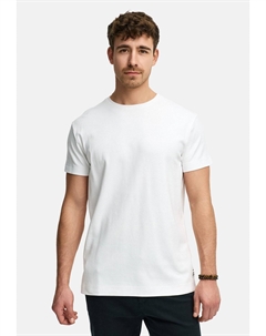 Базовая футболка SANDER, кремовый Indicode jeans