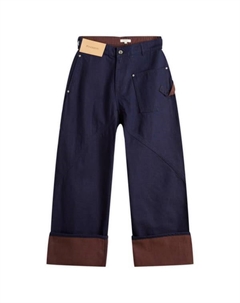 Подвернутые рабочие джинсы, мультиколор Jw anderson