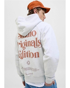 Толстовка с капюшоном RÜCKENPRINT - Sweatshirt, кремовый Jack & jones