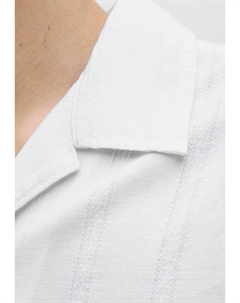 Рубашка RELAXED FIT, кремовый Jack & jones