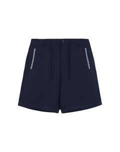 Шорты COULISSE RICAMO TASCA, синий Calliope