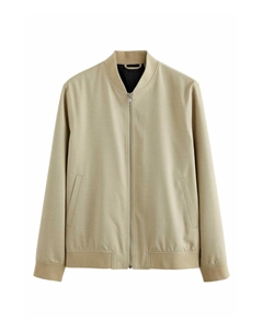 Куртка-бомбер, бежевый Next