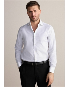 Рубашка REGULAR FIT - SIGNATURE TEXTURED SMART - Formal shirt, белый Next
