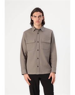 Рубашка OVERSHIRT, оливковый Tom tailor