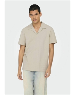 Рубашка поло ONSKIAN, серебряный Only & sons